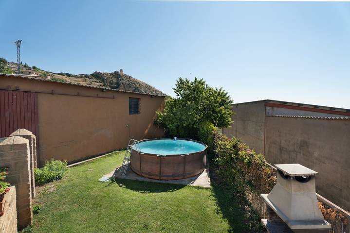 Granja para 6 personas, con Balcón además de Jacuzzi y Jardín en Provincia de Huesca - 3