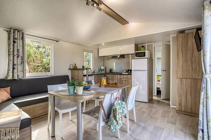 Camping pour 6 personnes