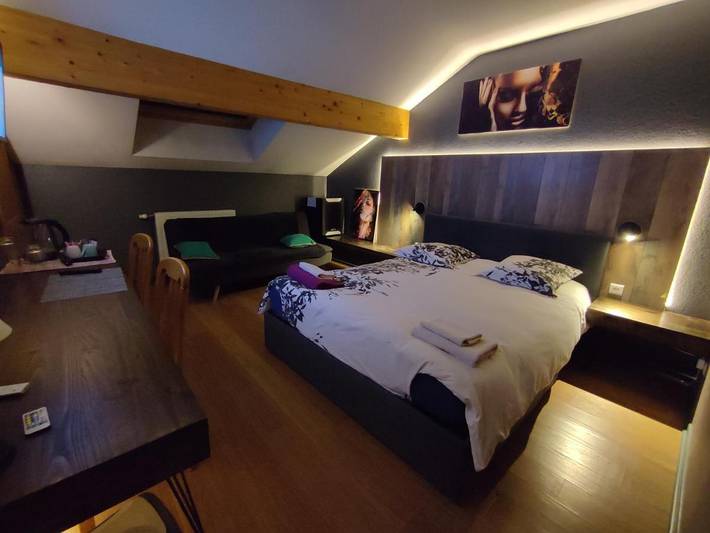 Hôtel pour 3 personnes, avec jardin et terrasse à Tendon (Vosges) - 3