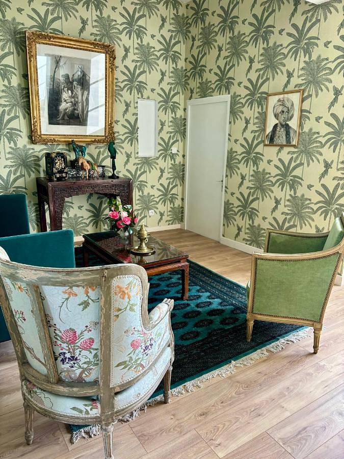 Gîte pour 2 personnes, avec vue ainsi que terrasse et jardin à Casson - 2