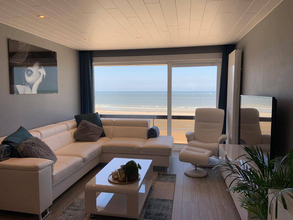 Geheel appartement, Springvloed in Nieuwpoort, Belgische Kust