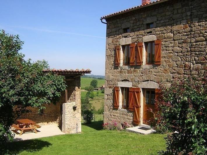 Gîte pour 4 personnes, avec Terrasse et Jardin