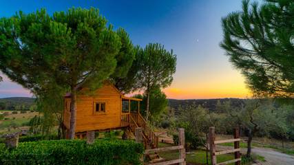 view of accommodation