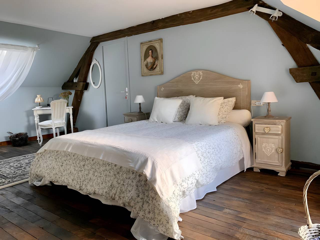 Le Petit Manoir de la Noue mit Pool – Charmantes Landhaus in Chambourg-sur-Indre, Loches und Umgebung