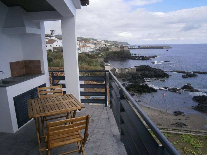 Location de vacances pour 4 personnes, avec vue et terrasse dans Vila Franca do Campo - 2