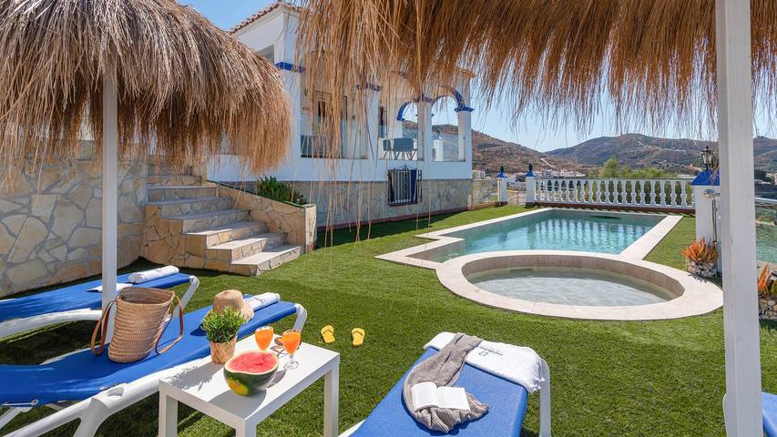 Casa Mirador Azul Torrox by Ruralidays in Torrox, Cordillera Penibética