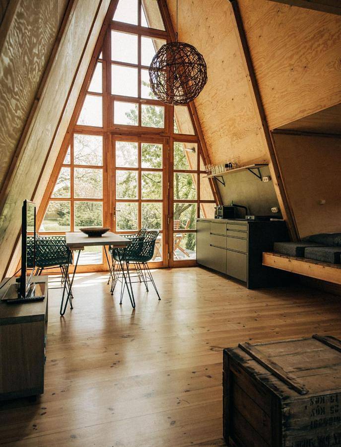 Ábrahám Cabin House in Ábrahámhegy, Balaton Region