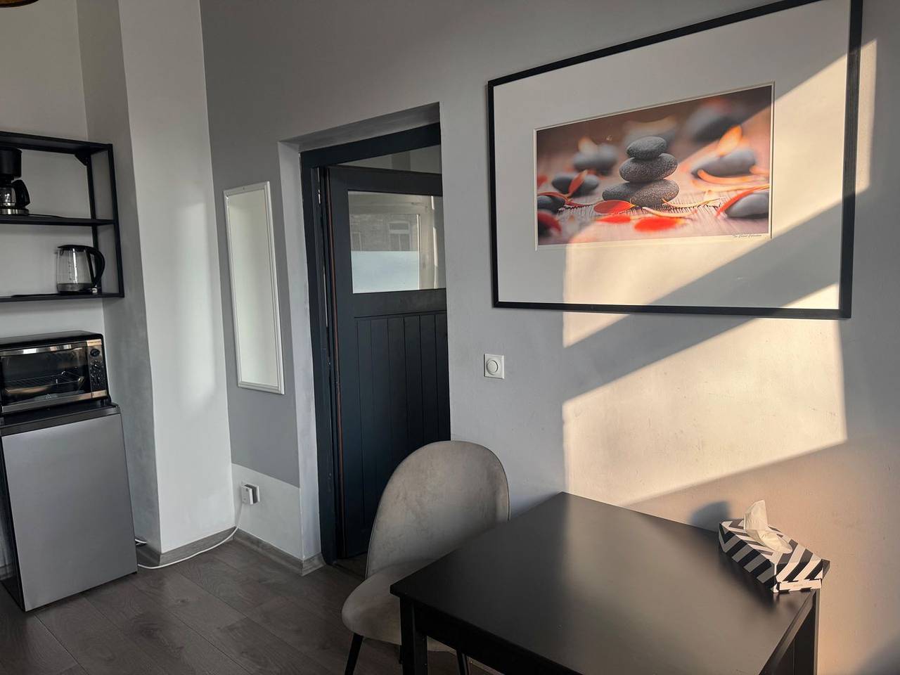 Apartamento entero, Gemütliches Appartement "Emma" in Halle inklusive Stellplatz in Halle (Sajonia-Anhalt), Saale-Unstrut