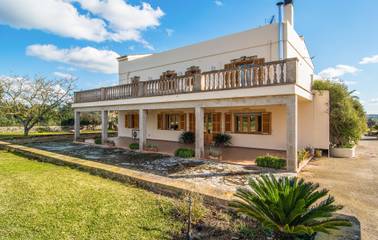 Ferienhaus in Ariany, Mallorca Inselmitte für 11 