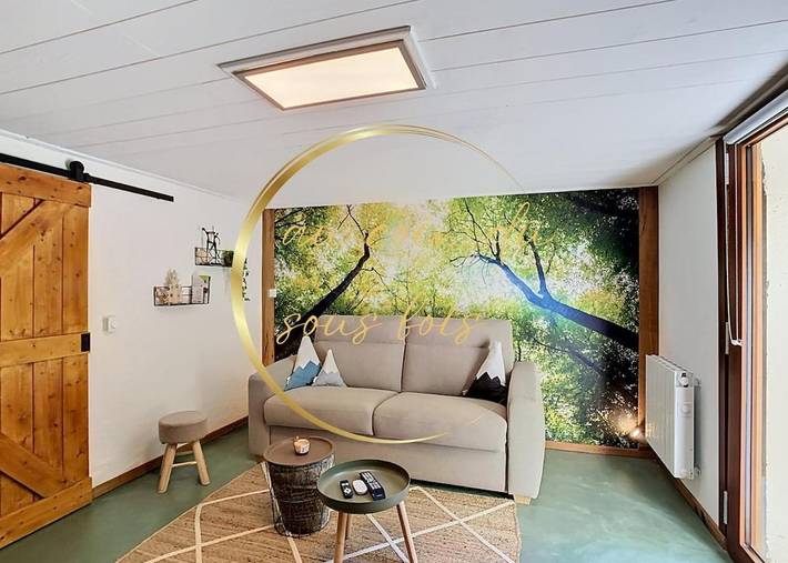 Gîte pour 4 personnes, avec jardin et vue à Thyez