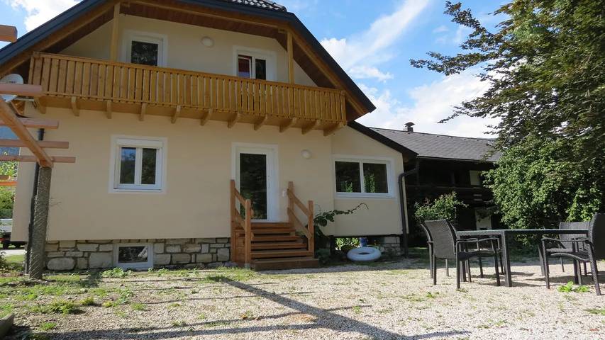 Ferienhaus für 6 Personen, mit Garten, mit Haustier