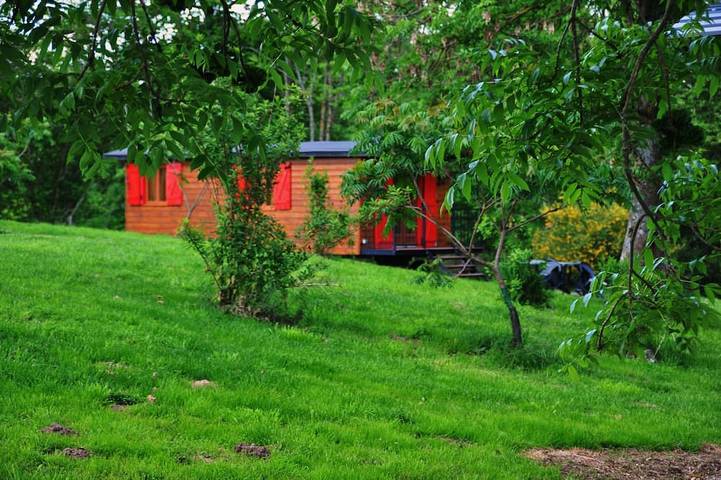 Maison de vacances pour 4 personnes, avec Jacuzzi et Jardin
