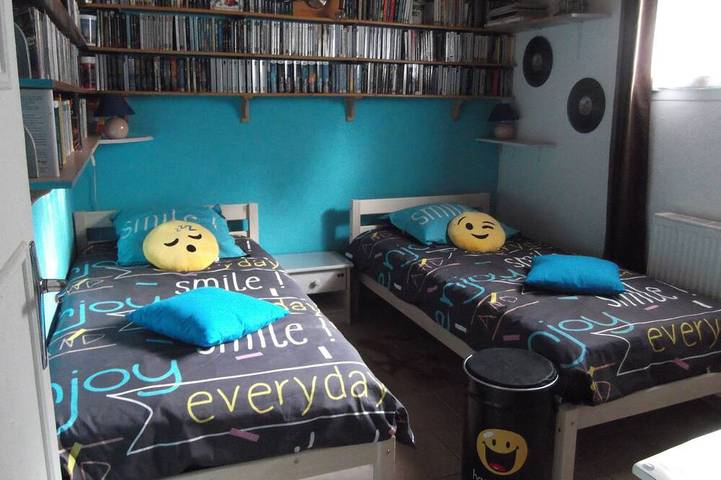 Gîte pour 4 personnes, avec terrasse ainsi que piscine et jardin à Pennautier - 4