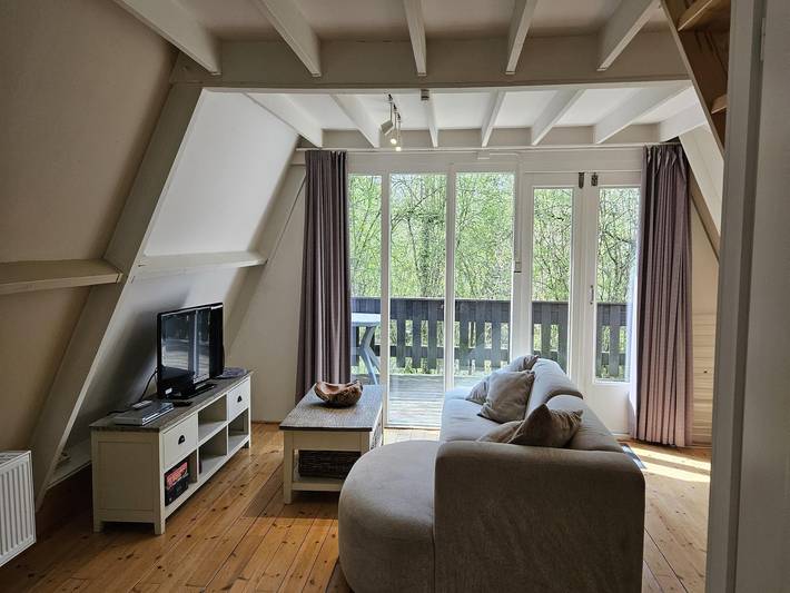 Chalet voor 5 personen, met terras en zwembad, met huisdier in Durbuy