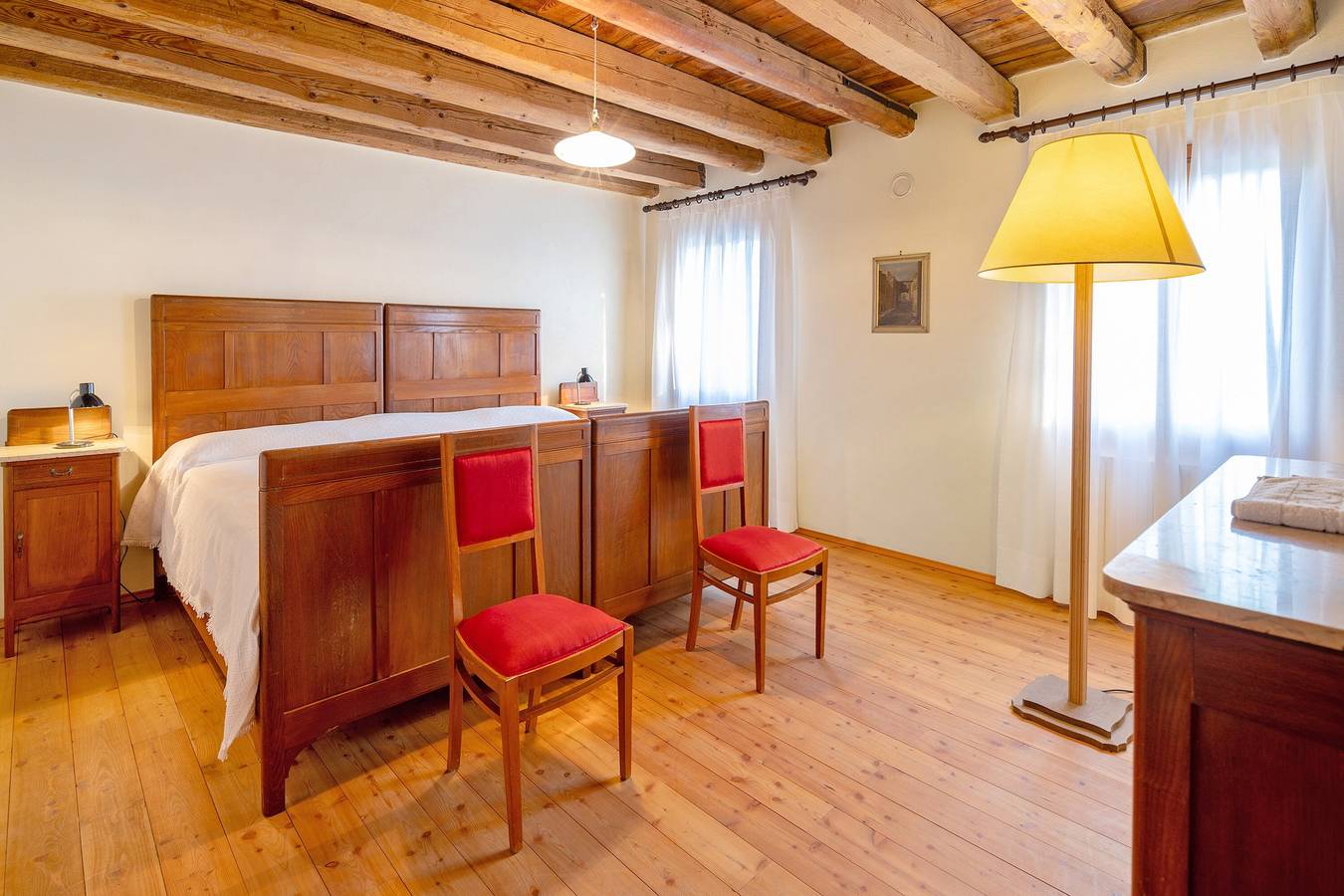 Camera Rossa - Agriturismo Marzanino in Torre di Mosto, Provincia di Venezia