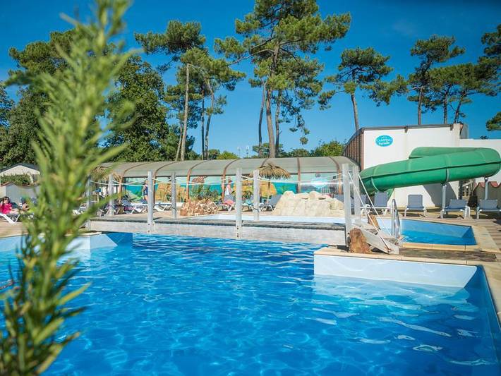 Mobil home pour 6 personnes, avec bassin pour enfant à Jard-sur-Mer - 4