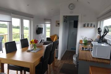 Lodge for 3 People in Lowlands, Ayrshire, Photo 2