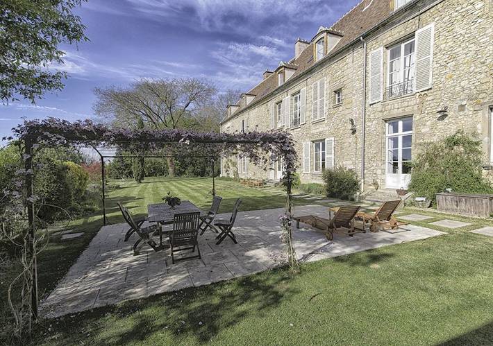 Chambre d’hôte pour 2 personnes, avec Terrasse ainsi que Jardin et Vue