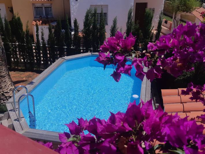 Traum-Ferienhaus mit Privat-Pool direkt am Meer in Alcocéber, Alcalá de Chivert