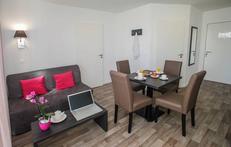 Studio pour 2 personnes, animaux acceptés dans les Hauts-de-Seine - 3