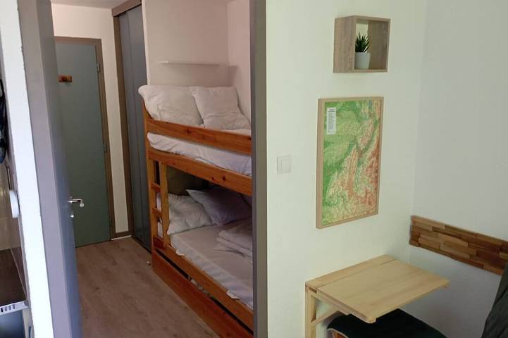 Gîte pour 4 personnes, avec terrasse à Saint-Agnan-en-Vercors - 2