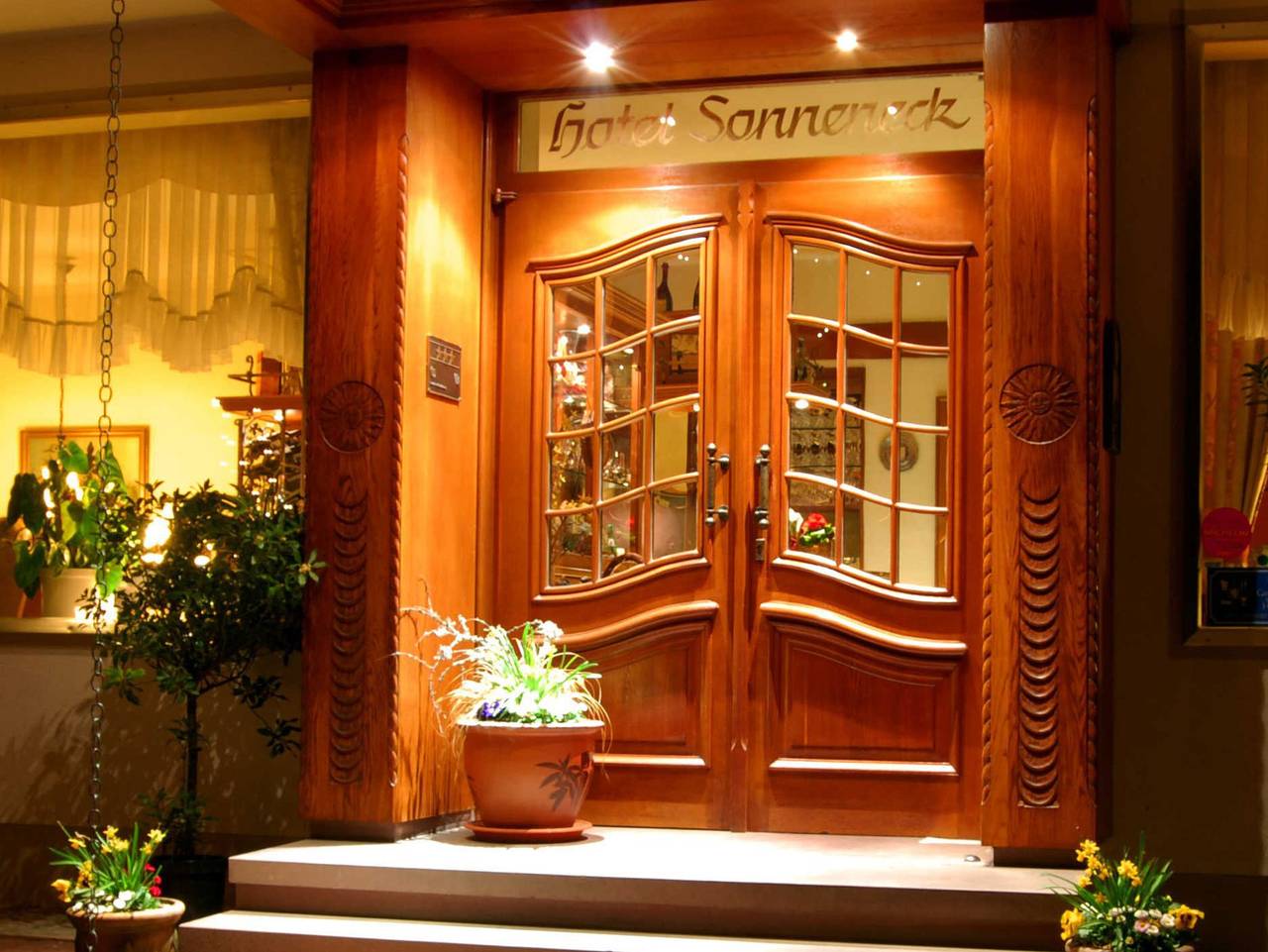 Ferienwohnung im Landhotel - Apartment-Sonneneck in Breuna, Hessisches Bergland