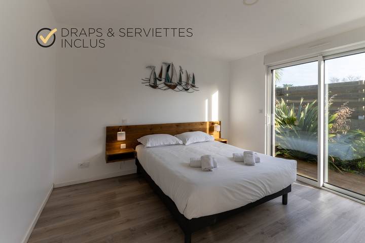 Gîte pour 6 personnes, avec terrasse et jardin à Ploudalmézeau - 2