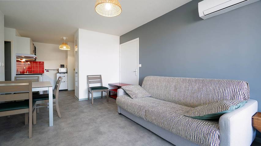 Appartement de vacances pour 4 personnes, avec balcon