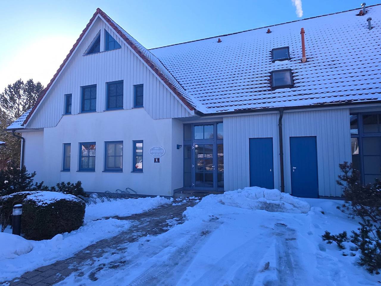 Ganze Ferienwohnung, Oewern Diek 36 - Id 52928 - Oewern Dick 36 in Wustrow, Fischland