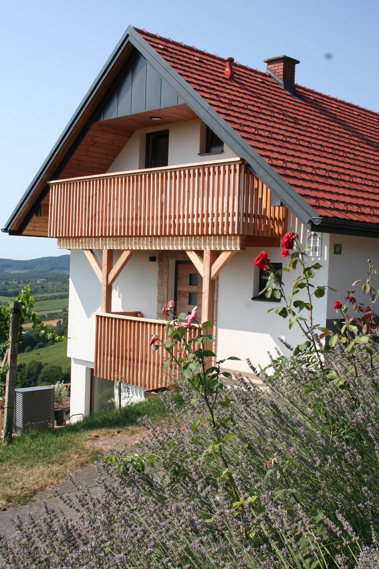 Rebenchalet in Südoststeiermark, Sankt Anna am Aigen