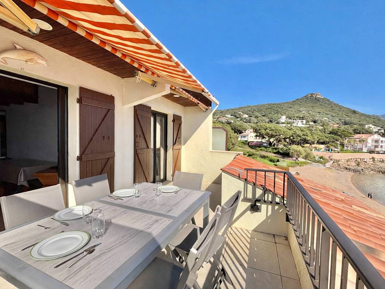 Appartamento intero, Apartment with stunning sea view - 4 guests in Casaglione, Ajaccio e dintorni