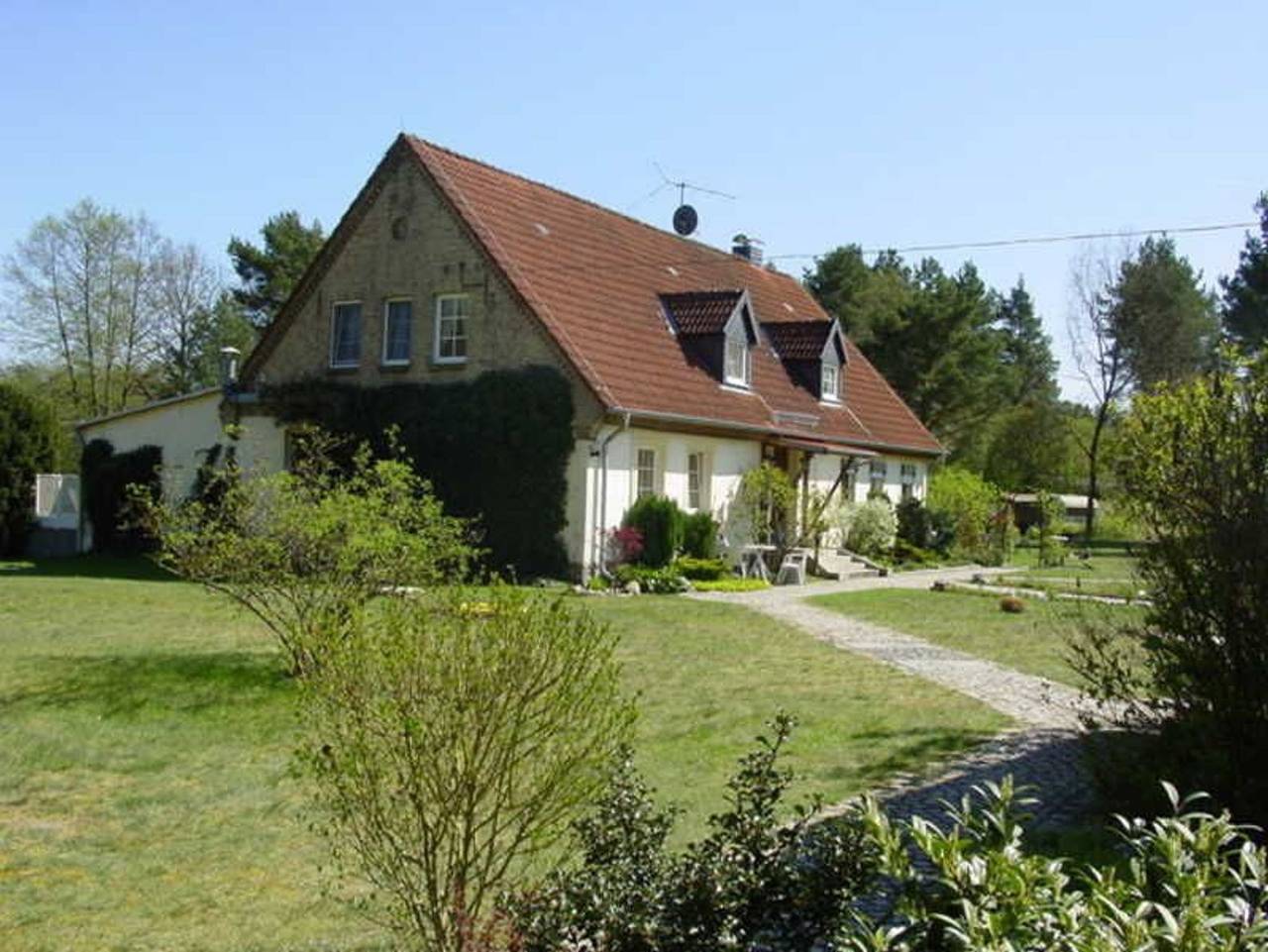 Fischerhaus Pension in Mirow, Mecklenburg-Strelitz