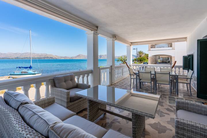 Apartment for 5 people, with Terrace in Alcúdia