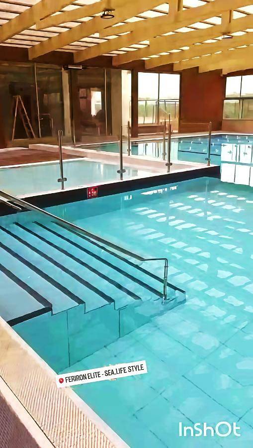 Apartmenthotel for 8 people, with view and terrace as well as sauna and pool - 1