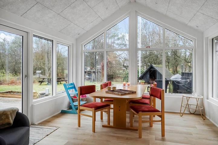 Ferienhaus für 6 Personen, mit Terrasse und Garten in Amtoft - 2