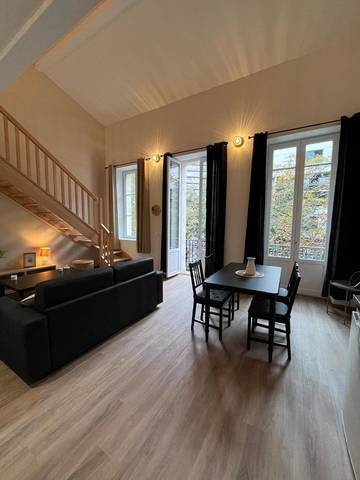 Gîte pour 4 personnes dans Gare de Bordeaux Saint Jean
