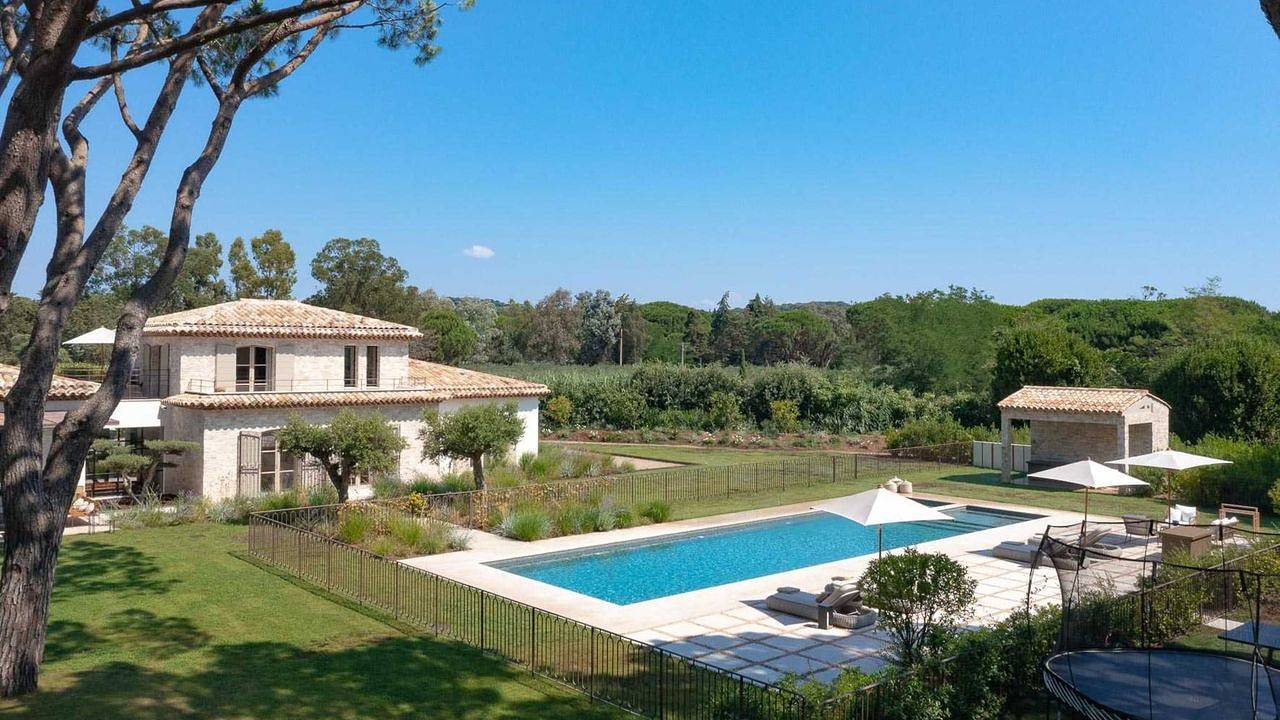 Villa für 10 Personen in Ramatuelle in Pampelonne, Ramatuelle
