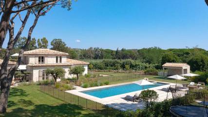 Maison De Vacances pour 10 Personnes dans Pampelonne, Ramatuelle, Photo 1
