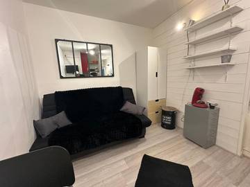 Gîte pour 2 personnes, avec vue dans Plage de la Concurrence