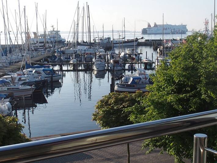 Ferienhaus für 2 Personen, mit Balkon in Laboe