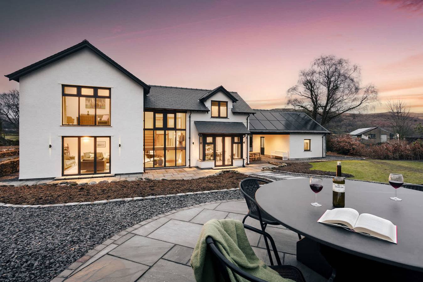 Holiday Rental for 10 People in Staveley, Cumbria
