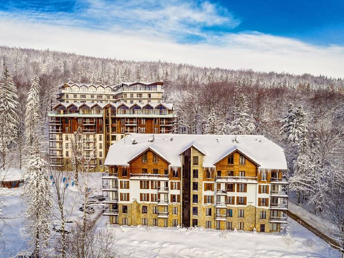 Appartement entier, Szklarska Poręba Resort in Szklarska Poręba, Monts des Sudètes (Pologne)