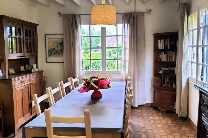 Villa pour 10 personnes, avec jardin, animaux acceptés au Touquet-Paris-Plage - 4