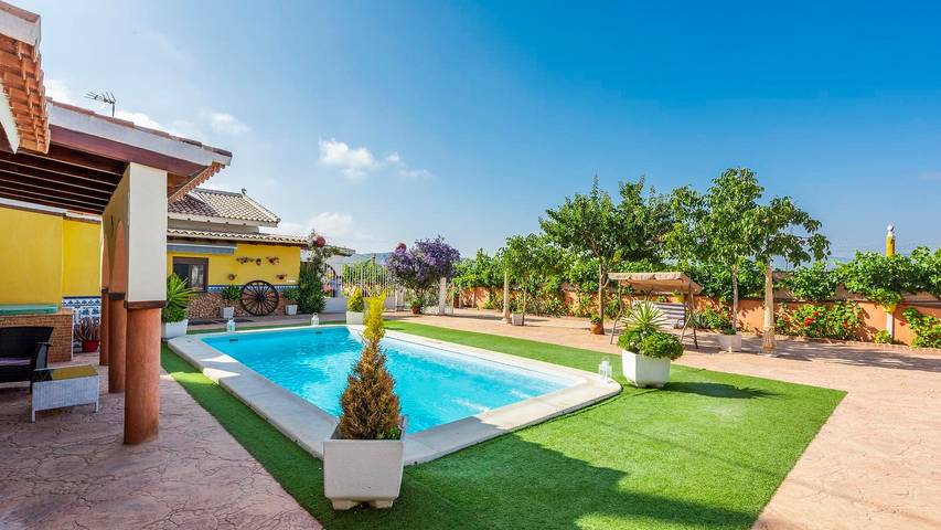 Casa rural para 13 personas en Nigüelas - 3