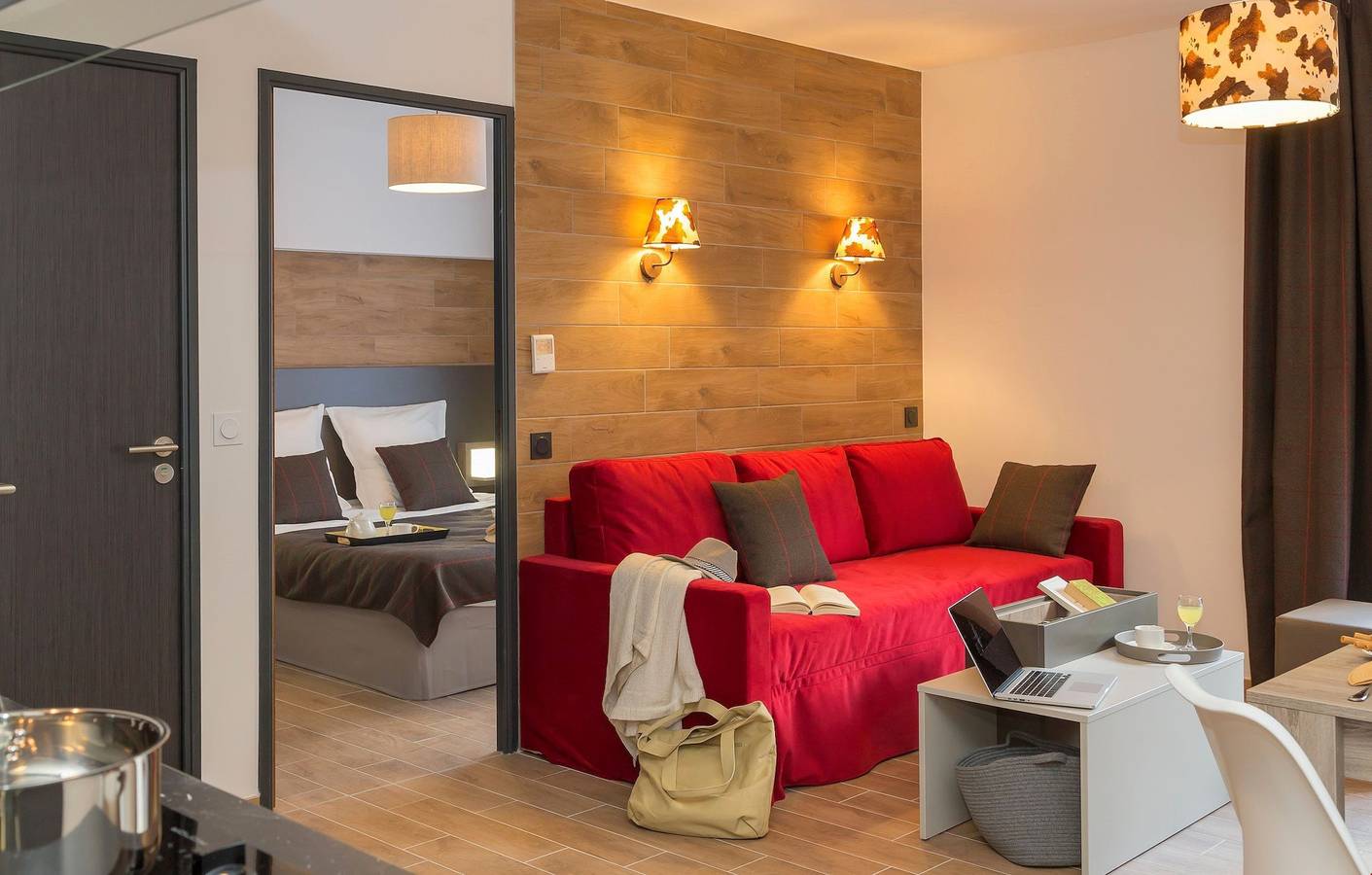Hel lägenhet, Odalys Prestige Residence Isatis - Long Stays in Brevent-Flegere, Chamonix-Mont-Blanc