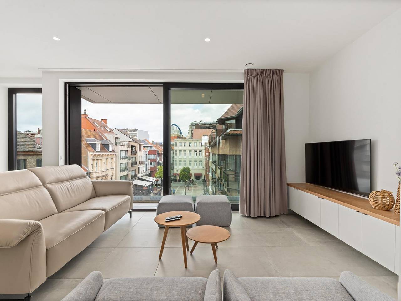 Geheel appartement, Mooi appartement in het centrum in Blankenberge, Belgische Kust