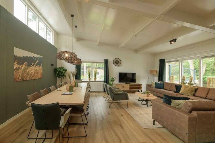 Villa für 14 Personen, mit Garten und Sauna sowie Terrasse in den Niederlande - 4