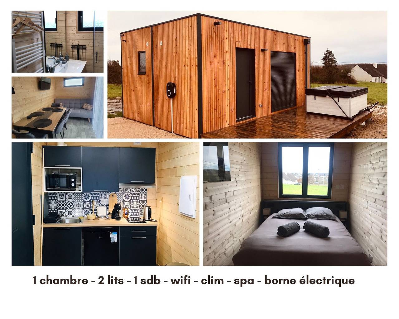 Chalet Lenny in Luçay-le-Mâle, Vallée de la Loire