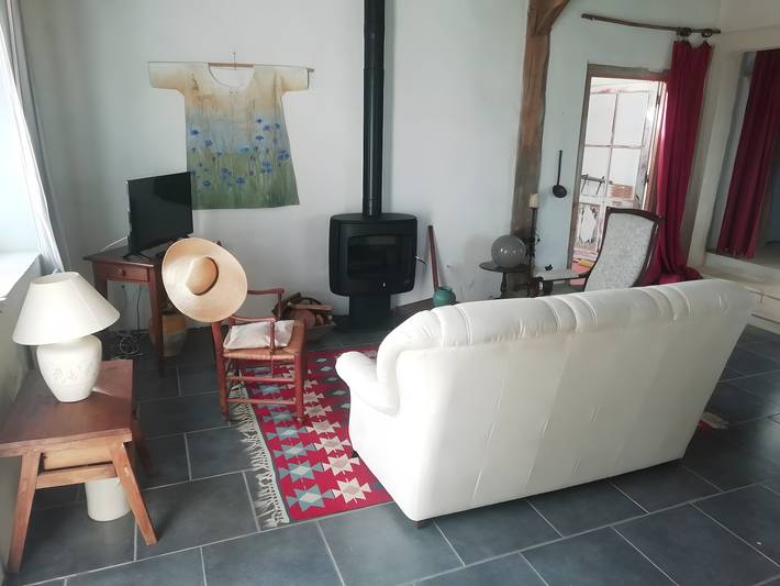 Gîte Laurélie: serenidad entre prados, bosque y jardín in Saint-Georges, Quercy