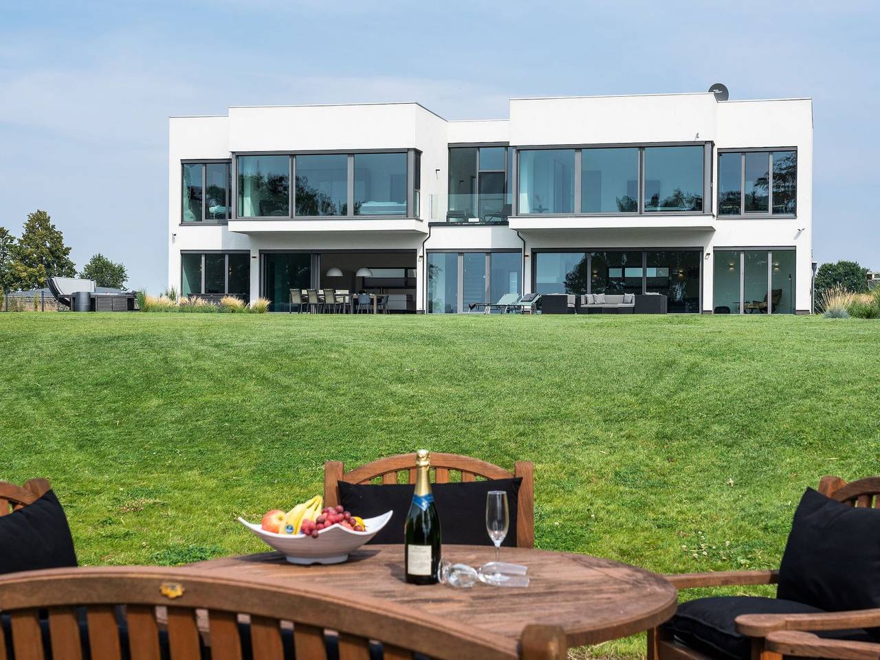 Designervilla Am Haff in Zirchow, Usedom